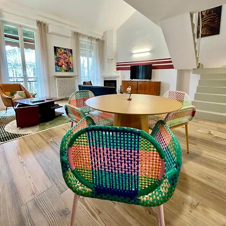 149 Borgo Ticino Suite Attico Di Lusso Con Terrazzo E Parking Privato Павия Экстерьер фото