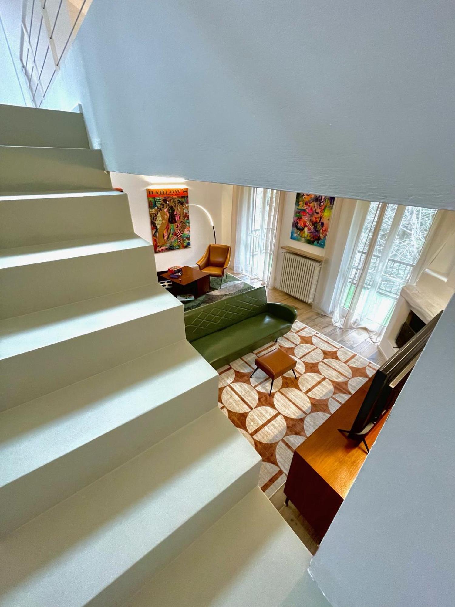 149 Borgo Ticino Suite Attico Di Lusso Con Terrazzo E Parking Privato Павия Экстерьер фото